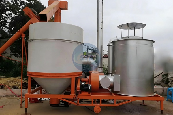 Mobile Grain Dryer
